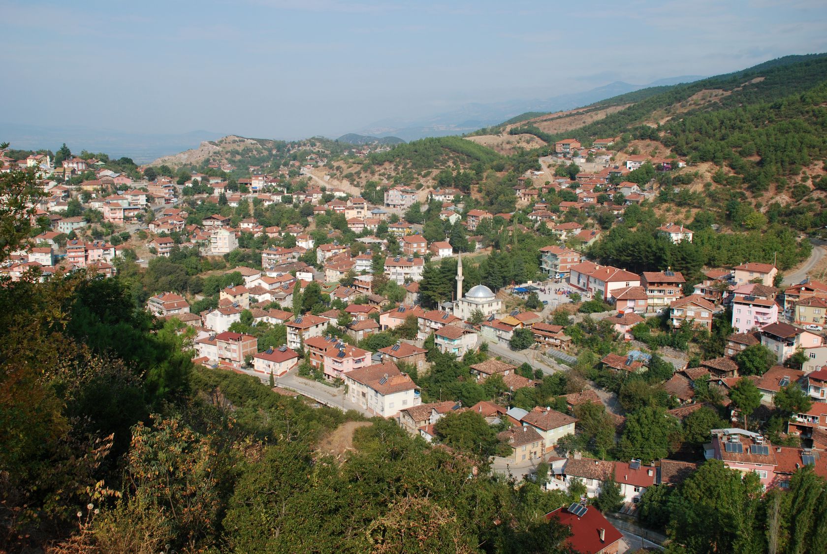 Niksar Kalesi kuzeybatı surları